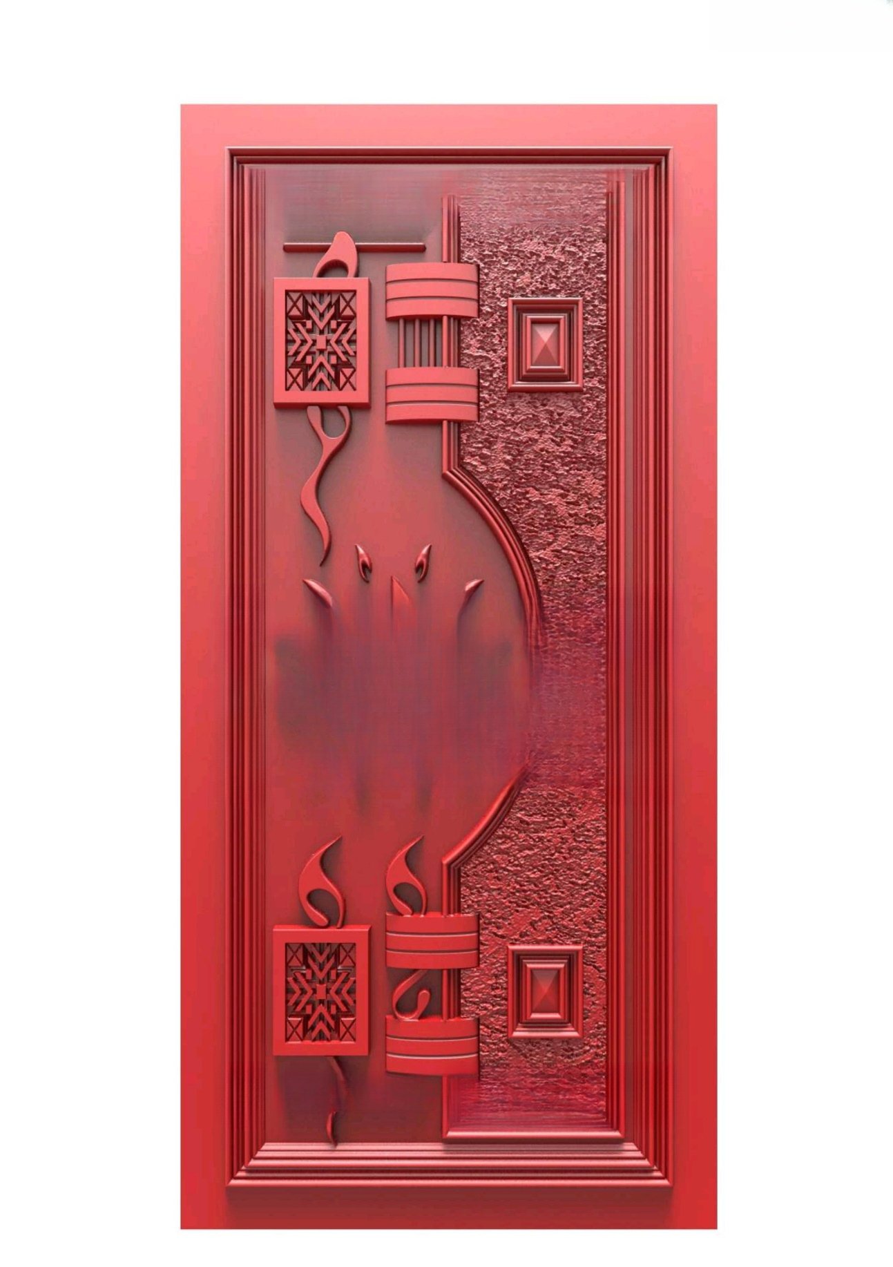 GSK DIMOND DOORS - PAGE-14 Divine Carved Relief CNC Design